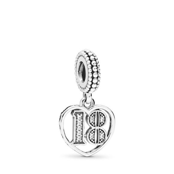 charm 18 pandora charm 18 pandora